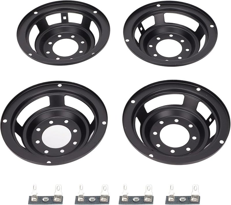 4 Inch Iron Speaker Basket Stand Frame For DIY Repair High Temperature Resistance - Image 1